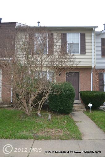 3532 CASTLE HILL DR, Woodbridge Virginia 22193 - Short Sale Townhome/Condo Real Estate